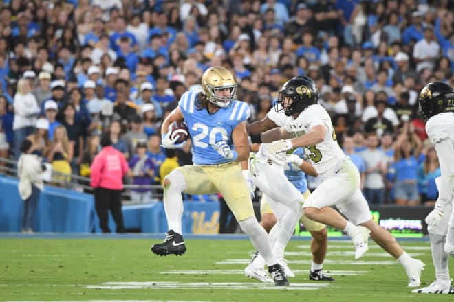 Sophomore tight end Carsen Ryan announced Wednesday that he intends to transfer out of UCLA, leaving the Bruins without one of their top offensive players from the 2023 season.