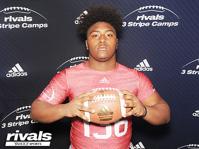 Rivals 3-star DT Gerald Irons is now part of the 2019 Army recruiting class