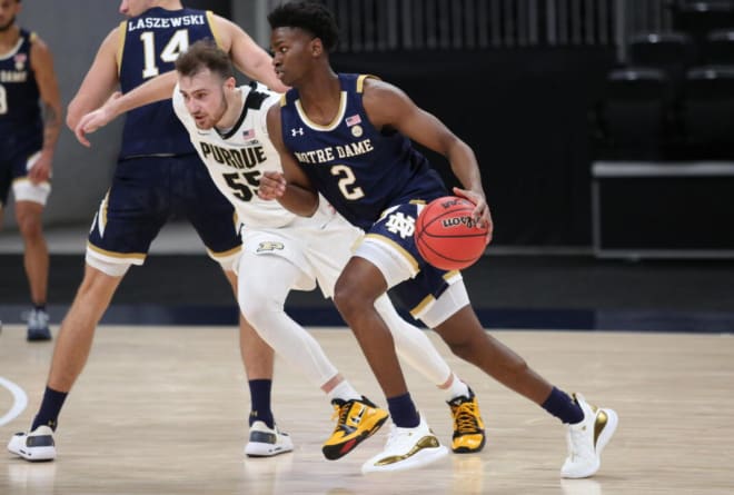 notre dame fighting irish men's basketball roster