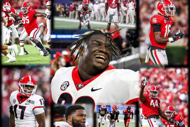 According to the latest mock NFL Drafts, as many as 14 former Georgia players could be drafted.