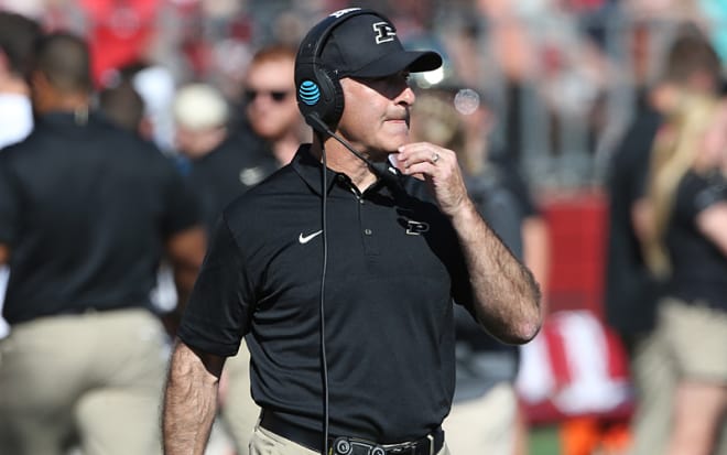 Tony Levine was Purdue's special teams coordinator, tight ends coach and a co-offensive coordinator. 
