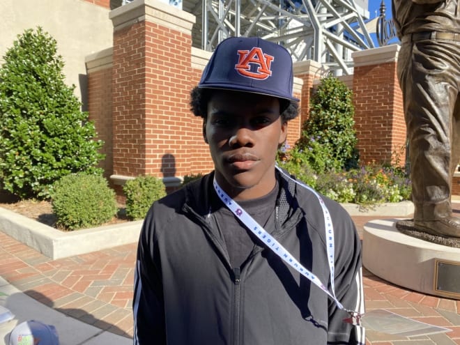 Lamar Seymore took an official visit to Auburn this weekend.