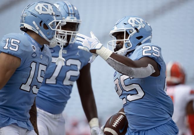 The 12th-ranked Tar Heels are learning how to deal with having high expectations.