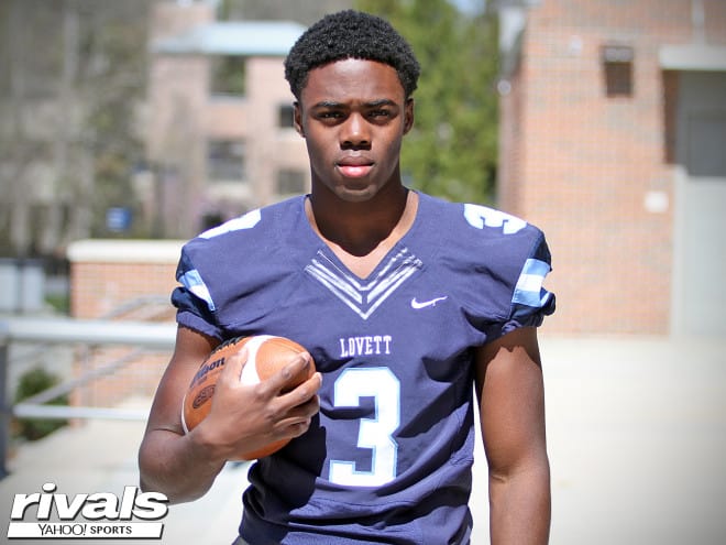 Atlanta Lovett 2019 athlete KJ Wallace is rated as the No. 48 athlete in the country by Rivals.
