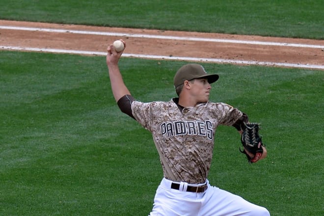 Phil Maton has quickly become one of the Padres go to relievers.