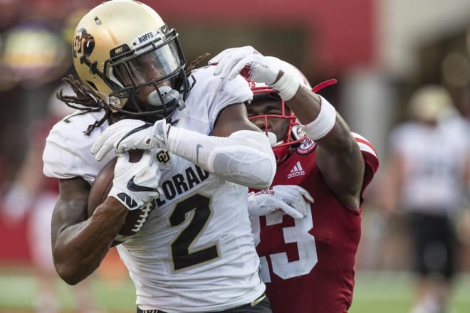 Colorado wide receiver Laviska Shenault Jr. has been one of the breakout stars in college football this fall.