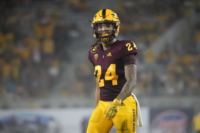 DB Chase Lucas drafted in the 7th round by the Detroit Lions - ASUDevils