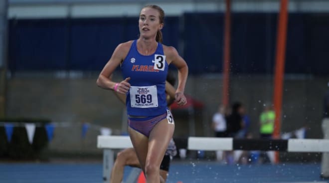 Kathryn Nohilly Leads the Way for the Gators at the Virginia Challenge
