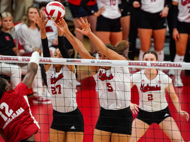 Nebraska Volleyball: No. 1 Huskers Take Down Illinois To Extend Their ...