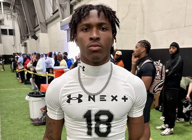 5-star WR Dakorien Moore talks LSU commitment, interest in Texas - Orangebloods: Texas Longhorns Football & Basketball Recruiting