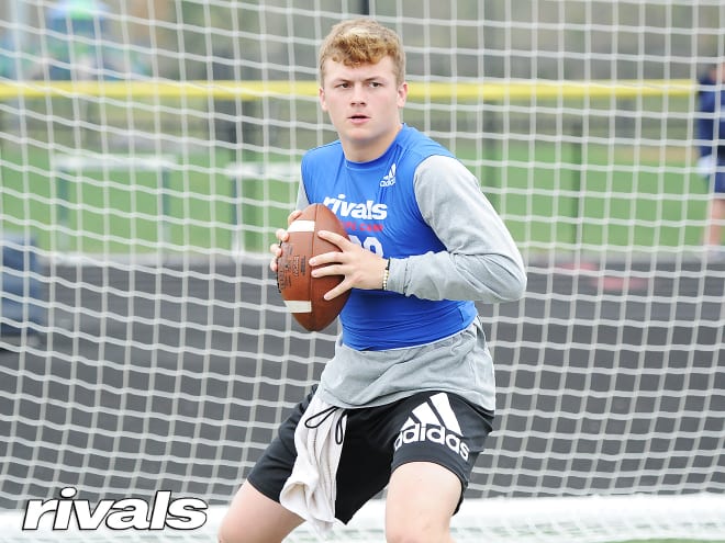 Griffis took home the QB MVP at the Rivals DC Camp earlier this year