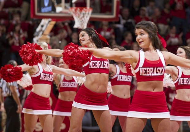 Could we see Torbee in a Nebraska cheerleader outfit? 
