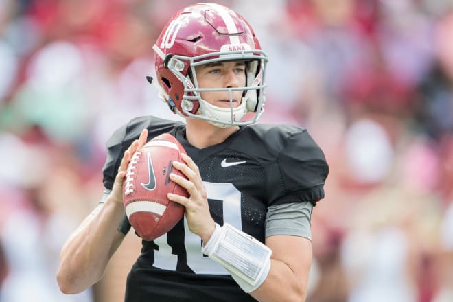 Alabama quarterback Mac Jones | Getty Images 