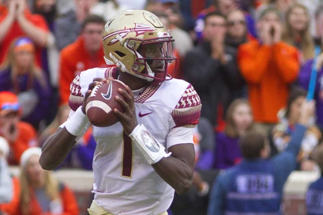 James Blackman will get the start for FSU football this Saturday at Clemson but will split time with Alex Hornibrook.