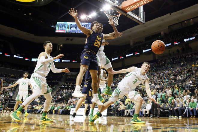 Cal junior guard Matt Bradley (ankle) is expected to return to action against the Ducks 