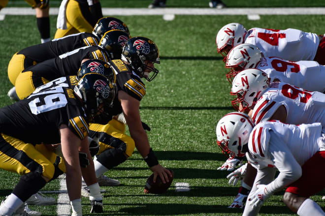 Iowa and Nebraska will play for the 11th straight year on Black Friday. 