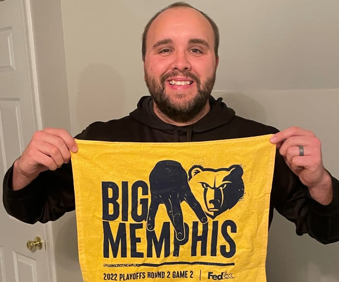 Search the name Joe Mullinax and you'll not only find he coaches Deep Run High School's football team, but is one of the primary sources covering the NBA's Memphis Grizzlies