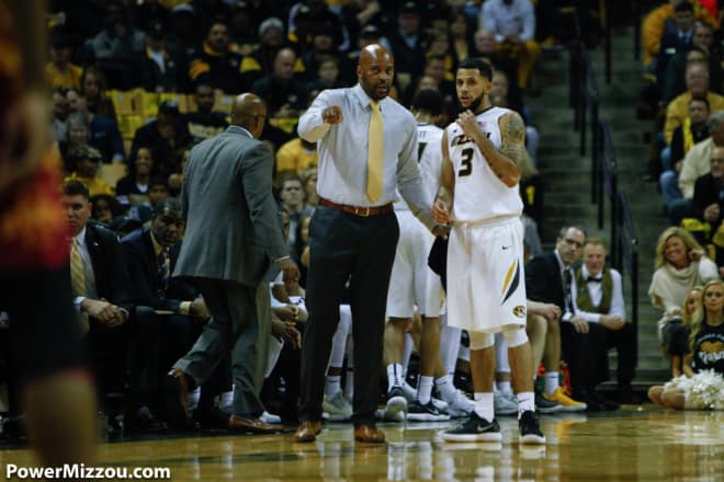 Kassius Robertson and the Tigers led for most of the game, but fell on a last second turnover.