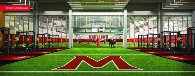 Maryland is currently in the middle of a $155 million facility upgrade. 