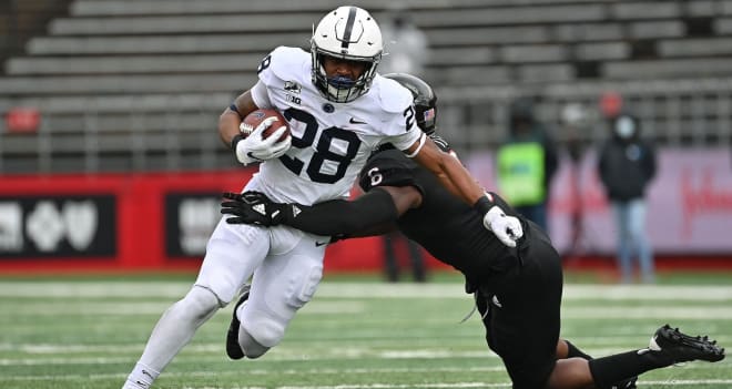 Penn State Nittany Lions football running back Devyn Ford is the No.. 21 returning player for the Nittany Lions based on PFF rating. 
