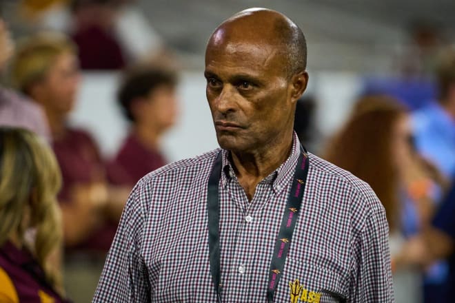 ASU Athletic Director Ray Anderson  (USA Today Photo)