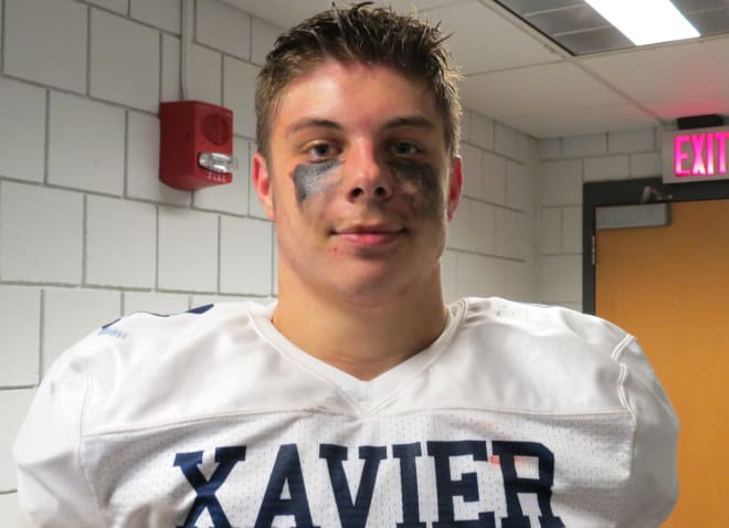 Cedar Rapids Xavier LB/DE Ethan Hurkett has committed to the Iowa Hawkeyes.