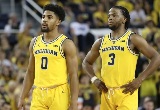 The Michigan Wolverines' basketball team will host Illinois tomorrow at noon.