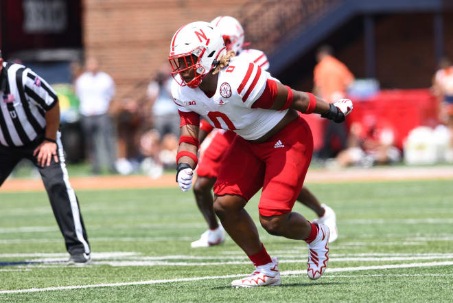 Husker OLB Pheldarius Payne Settling Into Role After Tough First