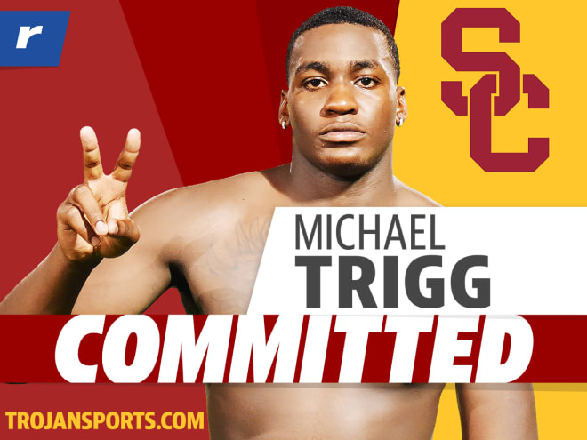 Michael Trigg, a 4-star tight end out of Tampa, Fla., chose USC over LSU and South Carolina on Sunday.