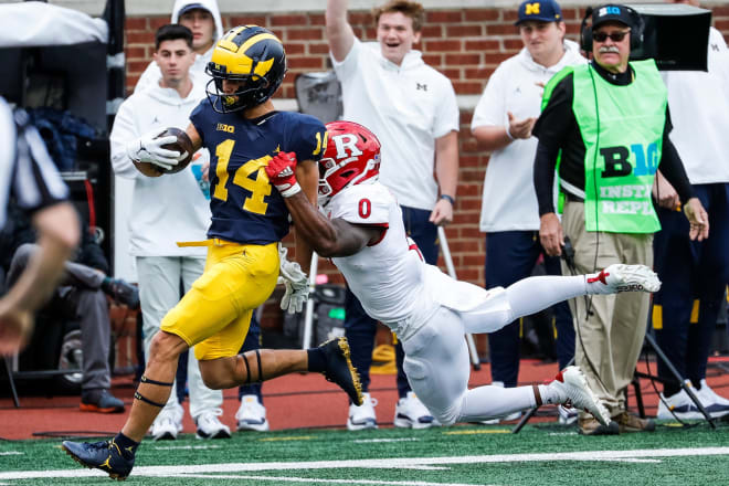 Michigan Wolverines Football Best And Worst From Michigans Win Over Rutgers