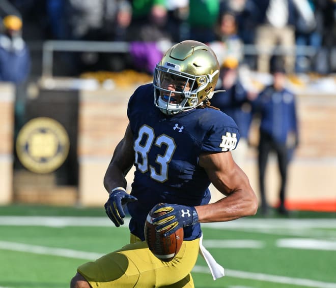 Notre Dame football: Pittsburgh Steelers draft Chase Claypool