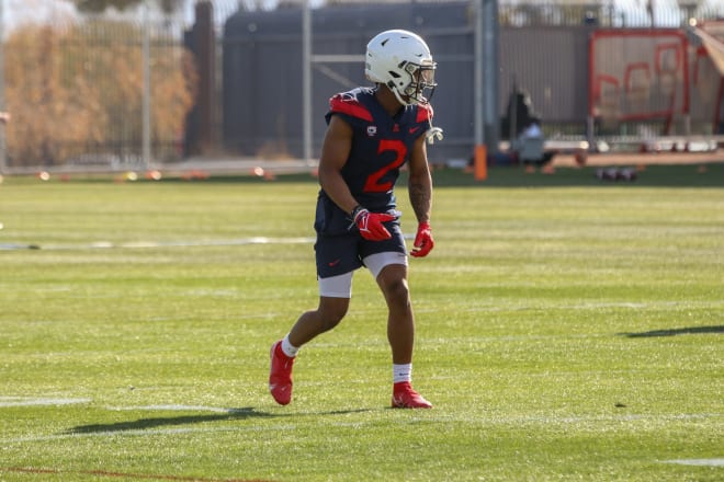 Jacob Cowing was one of the most productive receivers in college football last season, and he is already on the radar for a top award heading into the 2022 season.