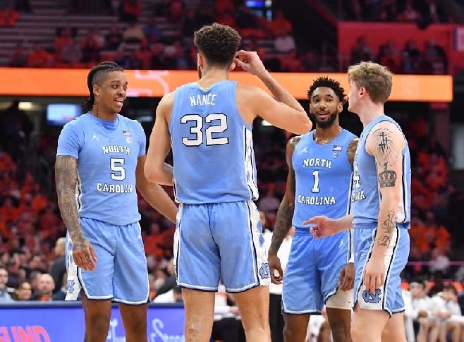 The Tar Heels pulled one out at Syracuse on Tuesday night, and here are some noteworthy tidbits from the game.