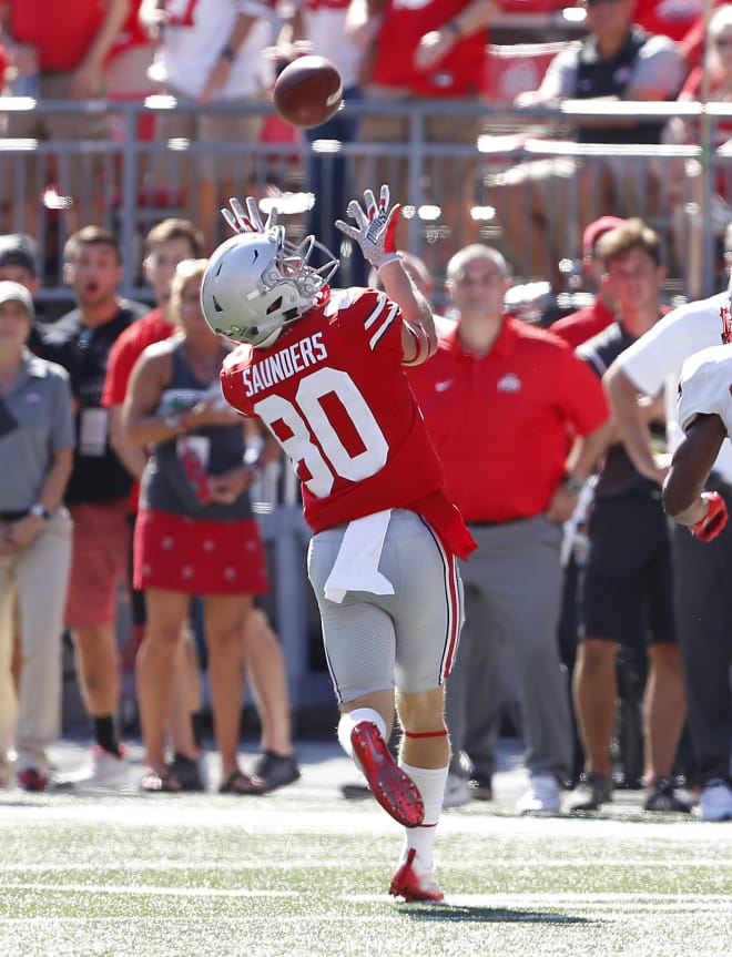 C.J. Saunders filed a waiver in order to return for a sixth season with the Buckeyes after an injury kept him out for all of 2019.