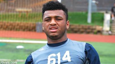 Scott has been committed since Aug. 2 and despite infrequent contact, remains solid to Michigan.