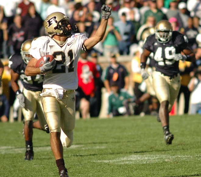 Taylor Stubblefiled far exceeded his recruiting hype, leaving Purdue as the NCAA's all-time leader in catches.