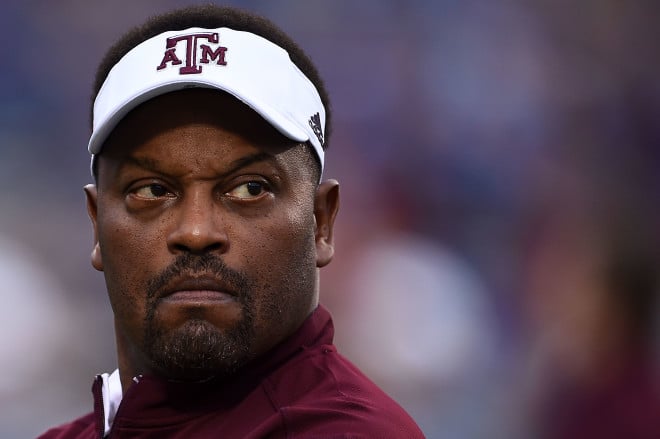 Criticizing Kevin Sumlin for recruiting out of state may not be a good idea.