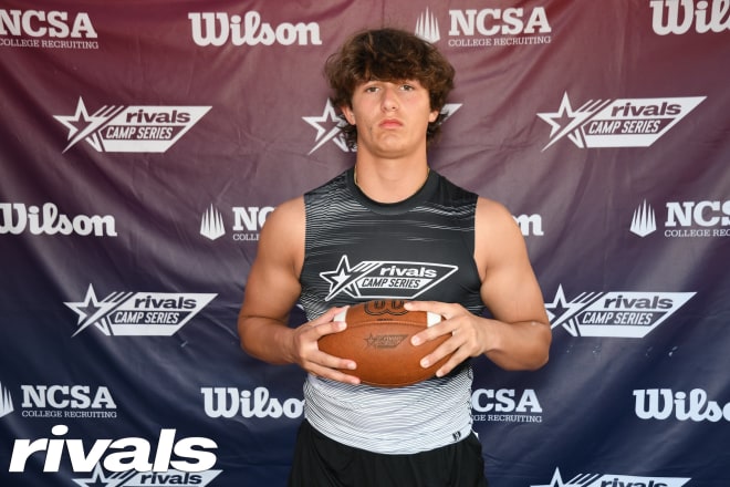 2026 four-star SDE Jake Kreul holds a Tennessee offer. (Rivals.com)