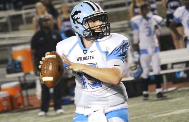 Having an intelligent, experienced quarterback is vital and Centreville has one with Presley Egbers