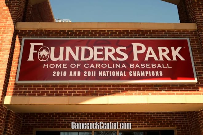 Carolina Stadium is now known as Founders Park