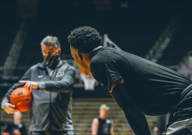 Purdue coach Matt Painter