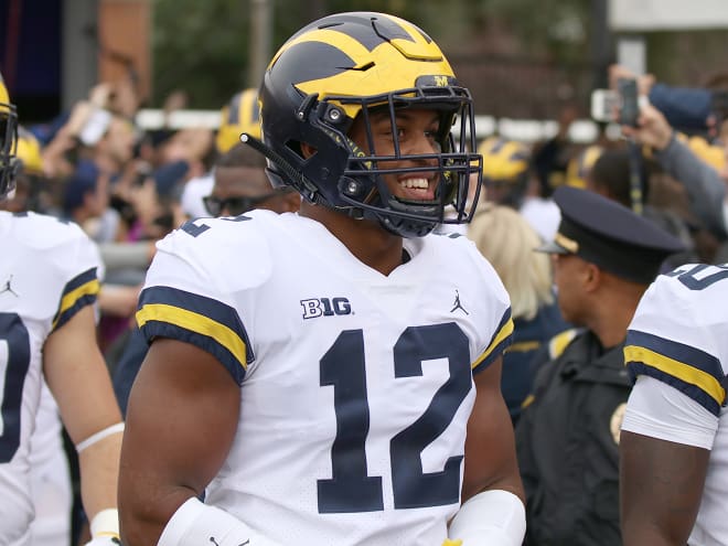 Michigan Wolverines football LB Josh Ross