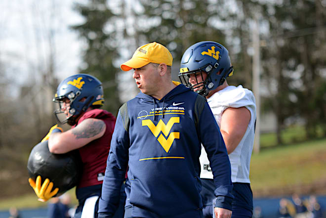 The West Virginia Mountaineers football tight end room is led by Reagan.