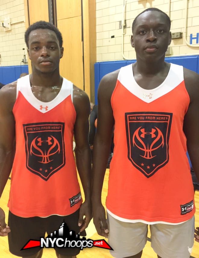 Tyshawn Trail & Cherif Diarra