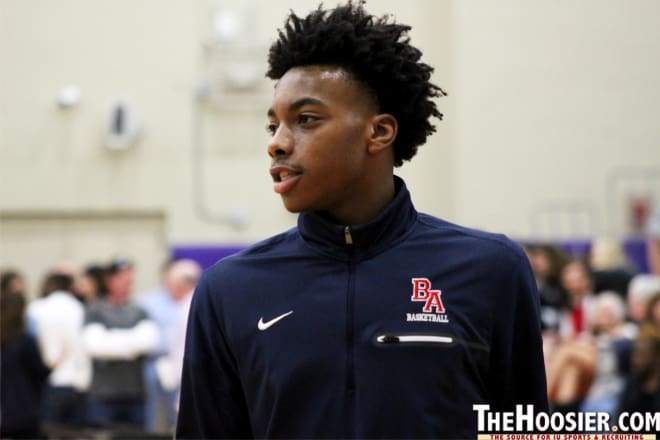 Five-star junior guard Darius Garland still hears from the Hoosiers "a lot" as he remains early in his recruiting process.
