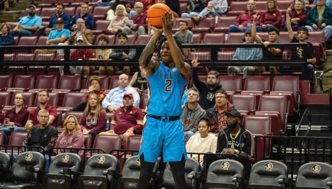 Jamir Watkins led FSU in scoring and rebounding in 2023-24.