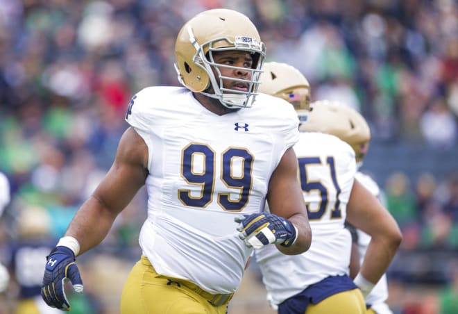 Louisiana native Jerry Tillery in 2019 became the first Notre Dame defensive lineman in 22 years to be selected in the first round of  the NFL Draft.