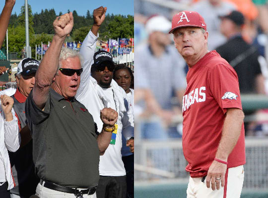 Lance Harter and Dave Van Horn are considered to be among the best coaches in their sports.