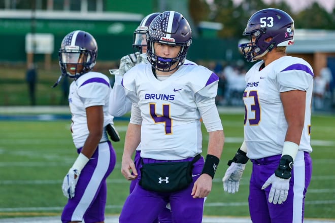 Lake Braddock quarterback Billy Edwards threw for a boat load of yards as a sophomore and talks about his upcoming ECU visit.