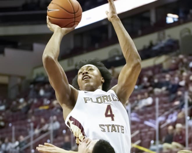 FSU Basketball freshman Scottie Barnes turns heads in college debut